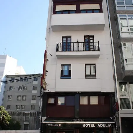 Hostal Adelia A Coruna